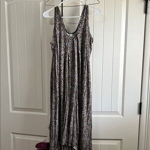 Lux Leopard Latched Mama Standard Romper